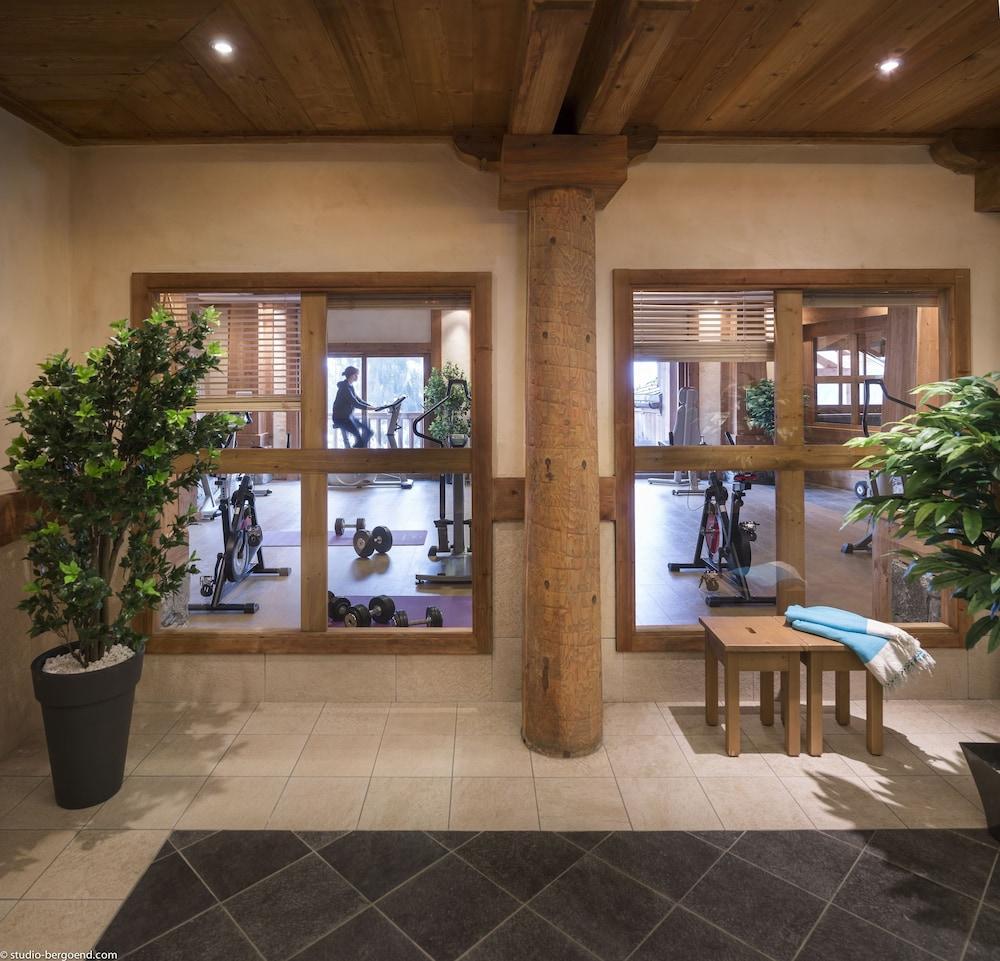 Residence Les Alpages De Champagny La Plagne Ngoại thất bức ảnh