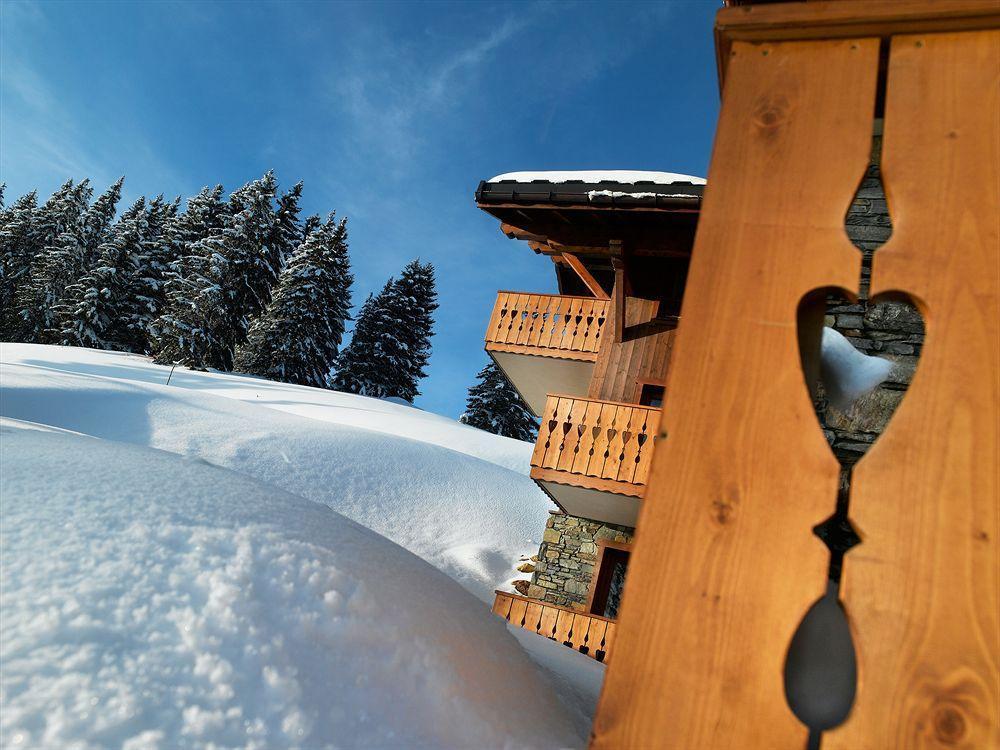 Residence Les Alpages De Champagny La Plagne Ngoại thất bức ảnh