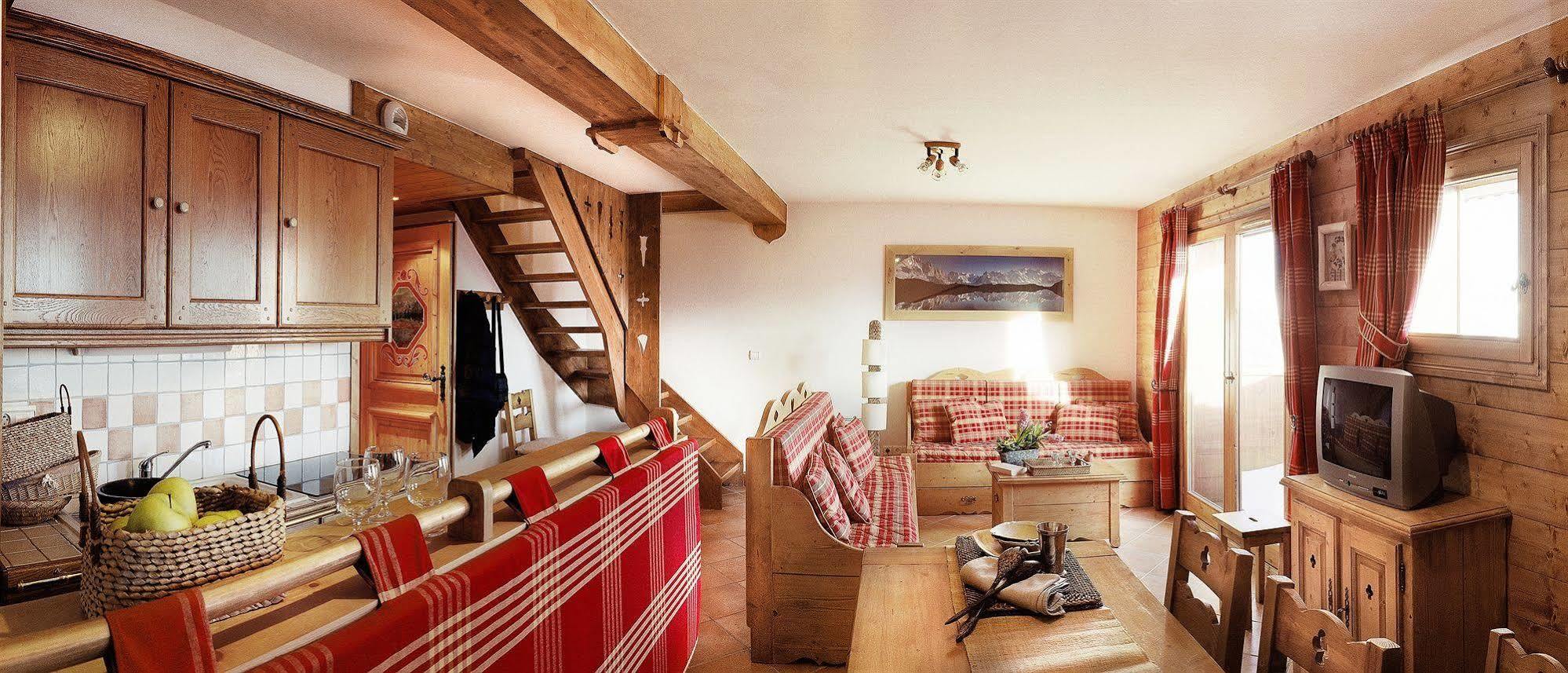 Residence Les Alpages De Champagny La Plagne Ngoại thất bức ảnh