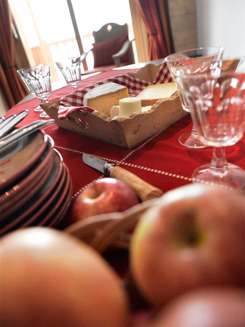 Residence Les Alpages De Champagny La Plagne Ngoại thất bức ảnh